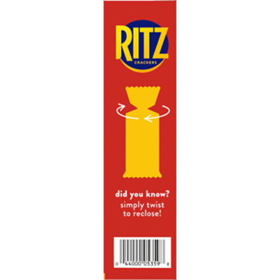 RITZ Everything Crackers - 13.7 Oz - Image 2