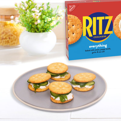 RITZ Everything Crackers - 13.7 Oz - Image 4