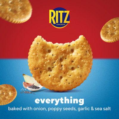 RITZ Everything Crackers - 13.7 Oz - Image 2