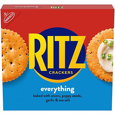 RITZ Everything Crackers - 13.7 Oz