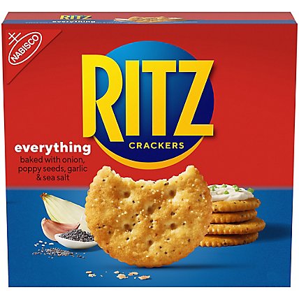 RITZ Everything Crackers - 13.7 Oz - Image 1