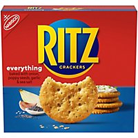 RITZ Everything Crackers - 13.7 Oz - Image 1