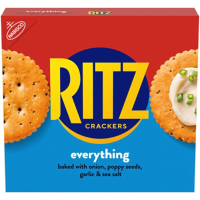 RITZ Everything Crackers - 13.7 Oz