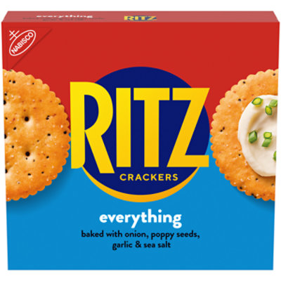 RITZ Everything Crackers - 13.7 Oz