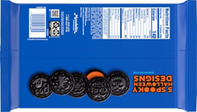 OREO Orange Creme Chocolate Sandwich Halloween Cookies Limited Edition - 20 Oz - Image 6