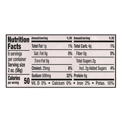 Farmer John Ham Low Sodium - 12 Oz - Image 3