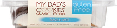 My Dads Cookie Gluten Free Black & White - 6 Oz - Image 2