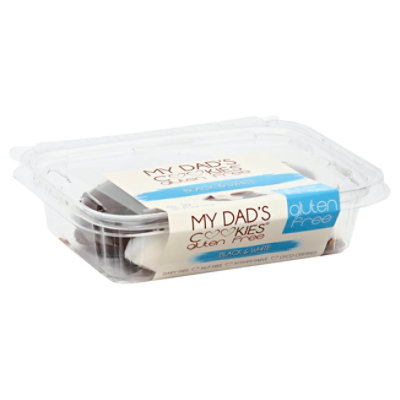 My Dads Cookie Gluten Free Black & White - 6 Oz - Image 1