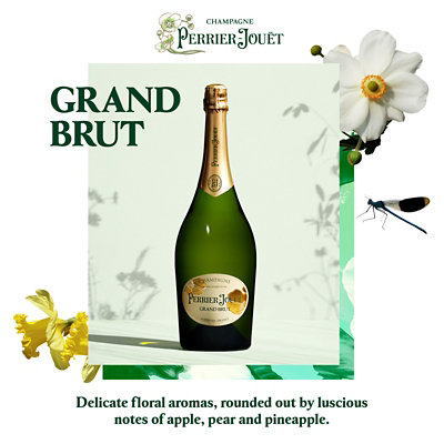 Perrier Jouet Grand Brut - 375 Ml - Image 4