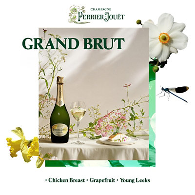 Perrier Jouet Grand Brut - 375 Ml - Image 5