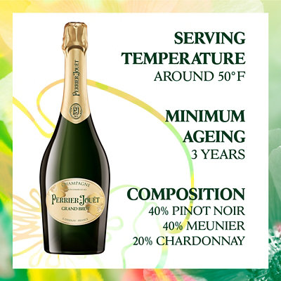 Perrier Jouet Grand Brut - 375 Ml - Image 3