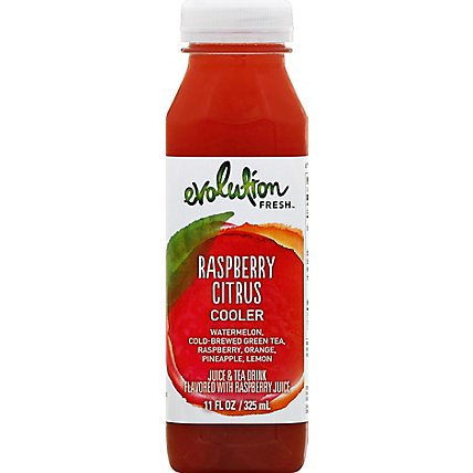 Evolution Fresh Juice & Tea Drink Raspberry Citrus Cooler - 11 Fl. Oz. - Image 2