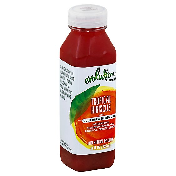 Evolution Fresh Juice & Herbal Tea Drink Tropical Hibiscus - 11 Fl. Oz.