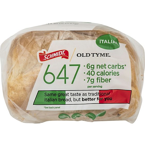 Old Tyme 647 Italian Bread - 18 Oz