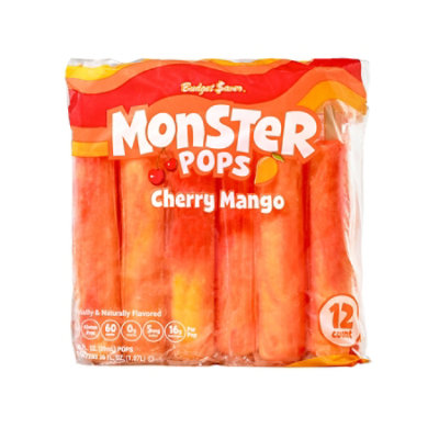 Budget Saver Cherry Mango Pop - 12 Count - Image 2