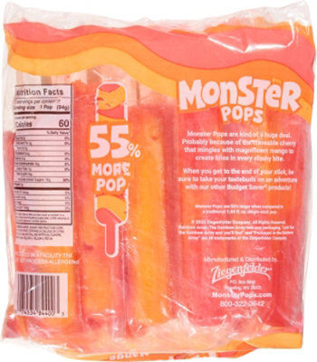 Budget Saver Cherry Mango Pop - 12 Count - Image 5