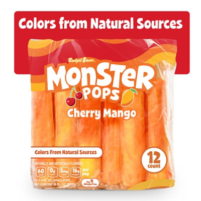 Budget Saver Cherry Mango Pop - 12 Count - Image 2