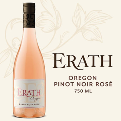 Erath Wine Pinot Noir Rose Oregon - 750 Ml - Image 1