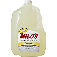 Milos Lemonade Chilled - 128 Oz - Image 2
