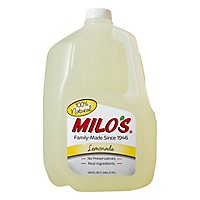 Milos Lemonade Chilled - 128 Oz - Image 1