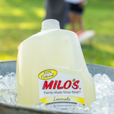 Milos Lemonade Chilled - 128 Oz - Image 5