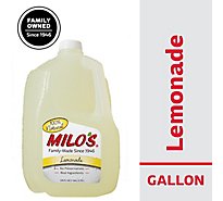 Milos Lemonade Chilled - 128 Oz