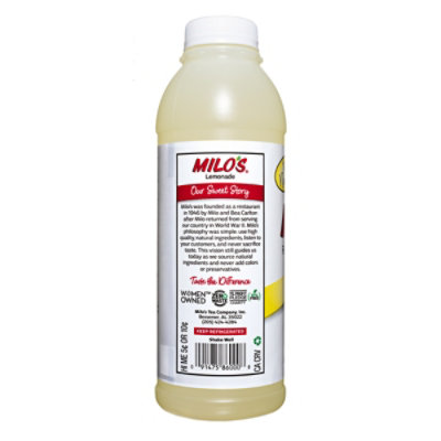 Milo Lemonade Chilled - 20 Oz - Image 6