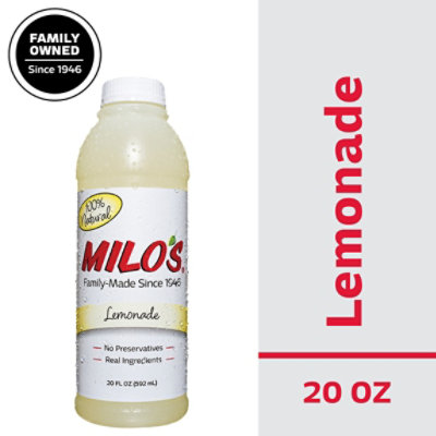 Milo Lemonade Chilled - 20 Oz - Image 1