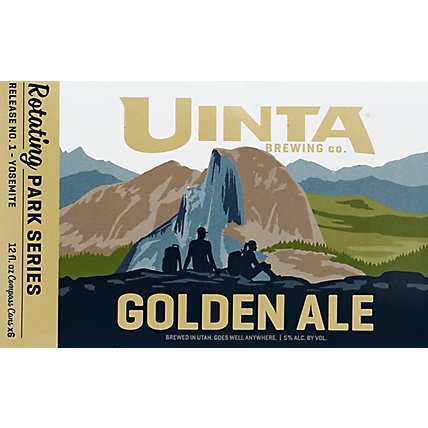 Uinta Golden Ale In Cans - 6-12 Fl. Oz. - Image 3
