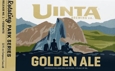 Uinta Golden Ale In Cans - 6-12 Fl. Oz. - Image 3