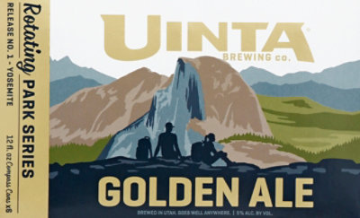 Uinta Golden Ale In Cans - 6-12 Fl. Oz. - Image 2