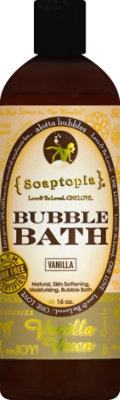 Soaptopia Bb Bth Vanilla - 16 Oz - Image 2