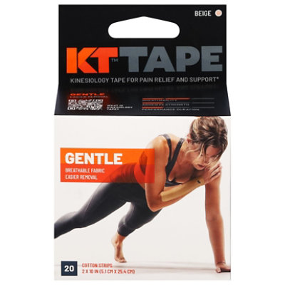 Gentle Tape Cotton - 20 Count