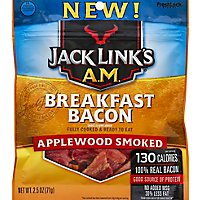 Jack Links Jerky Am Applewood Smoked Bacon 12 Count - 2.5 Oz - Image 2
