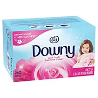 Downy Fabric Softener Dryer Sheets April Fresh - 240 Count - Image 2
