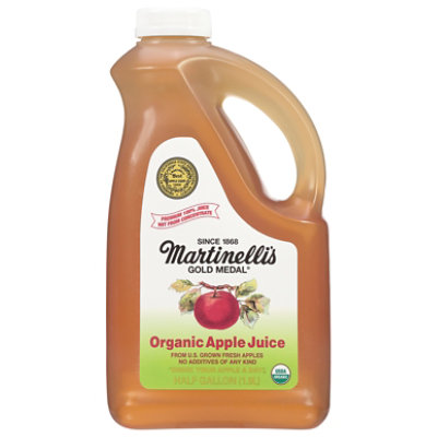 Martinellis Organic Apple Juice - 64 Fl. Oz. - Image 3