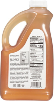 Martinellis Organic Apple Juice - 64 Fl. Oz. - Image 5