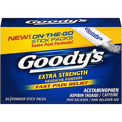 Goodys Powder Analgesics - 50 Count - Image 3