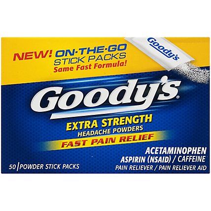 Goodys Powder Analgesics - 50 Count - Image 2