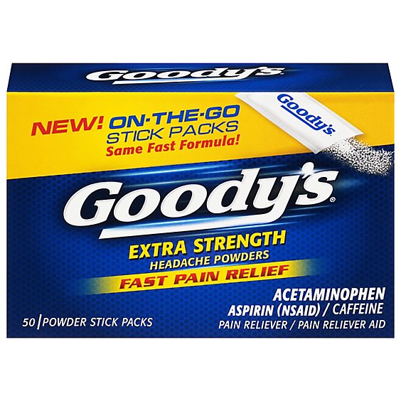 Goodys Powder Analgesics - 50 Count