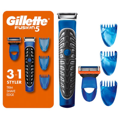 Gillette Styler Beard Trimmer 3 In 1 - Each