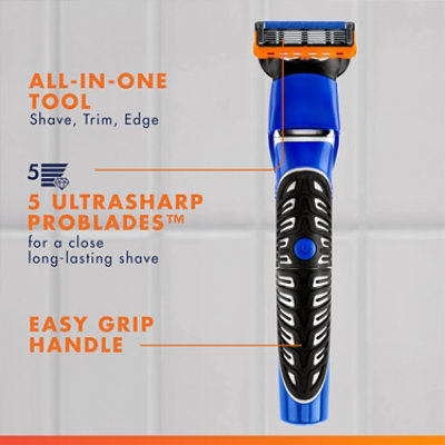 Gillette Styler Beard Trimmer 3 In 1 - Each - Image 2
