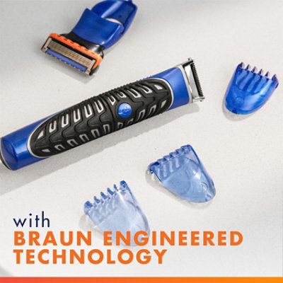 Gillette Styler Beard Trimmer 3 In 1 - Each - Image 3