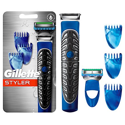Gillette Styler Beard Trimmer 3 In 1 - Each - Image 1