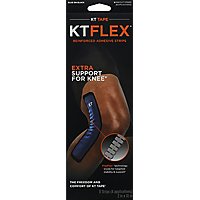 Kt Tape Flex Reinforced Adhesive Strips - 8 Count - Image 2