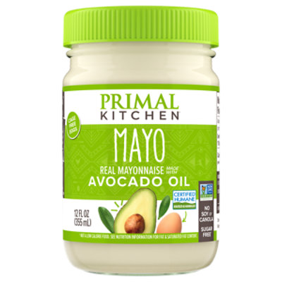 Primal Kitchen Avocado Oil Mayo - 12 Oz