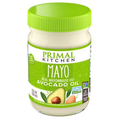 Primal Kitchen Avocado Oil Mayo - 12 Oz - Image 1