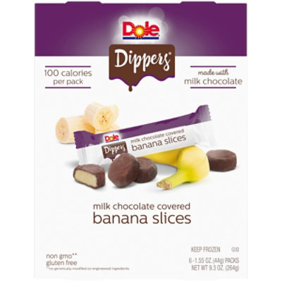 Dole Banana Dippers Milk Chocolate - 1.55 Oz - ACME Markets