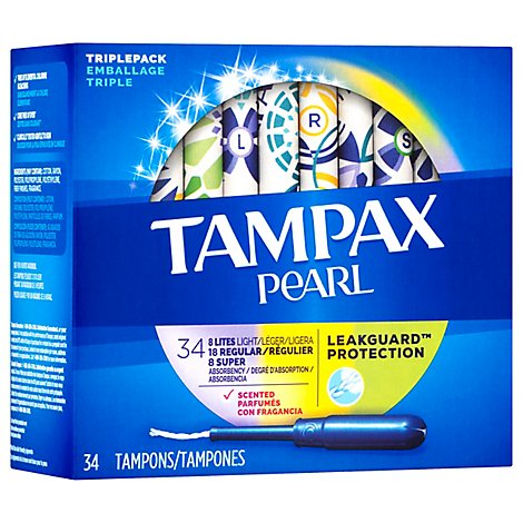 tampax assorted