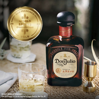 Don Julio Tequila Anejo 80 Proof - 375 ML - andronicos